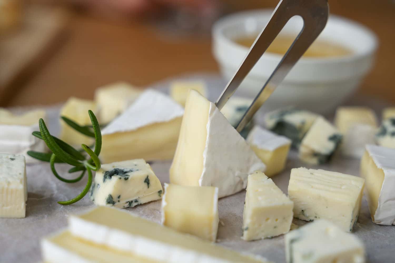 5 razones para tener una mesa de quesos en tu boda