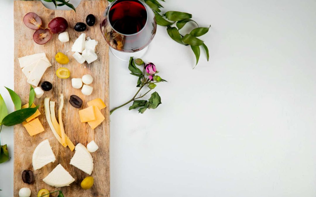 5 razones para tener una mesa de quesos en tu boda