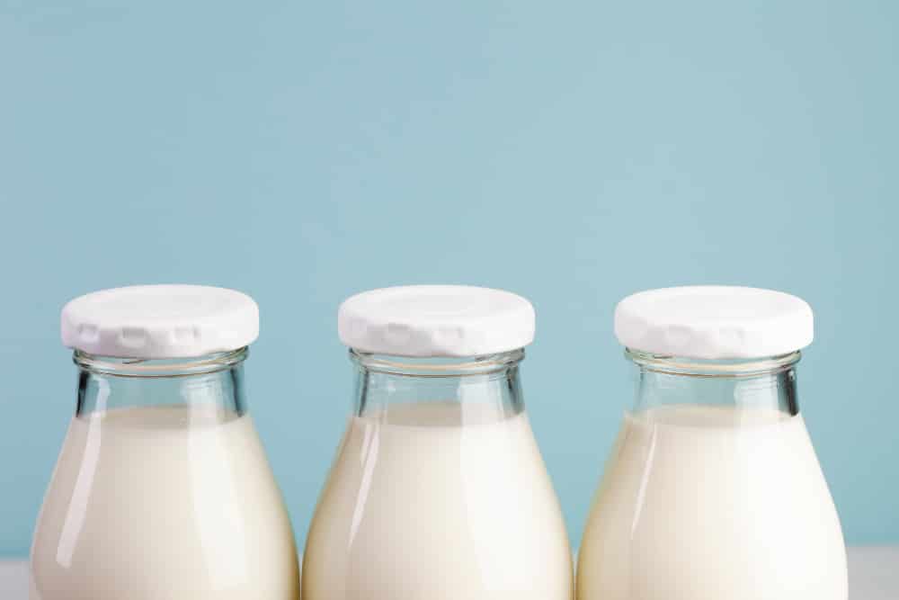 Tipos de leche fresca